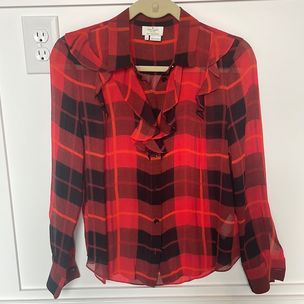 Kate Spade blouse, size 4